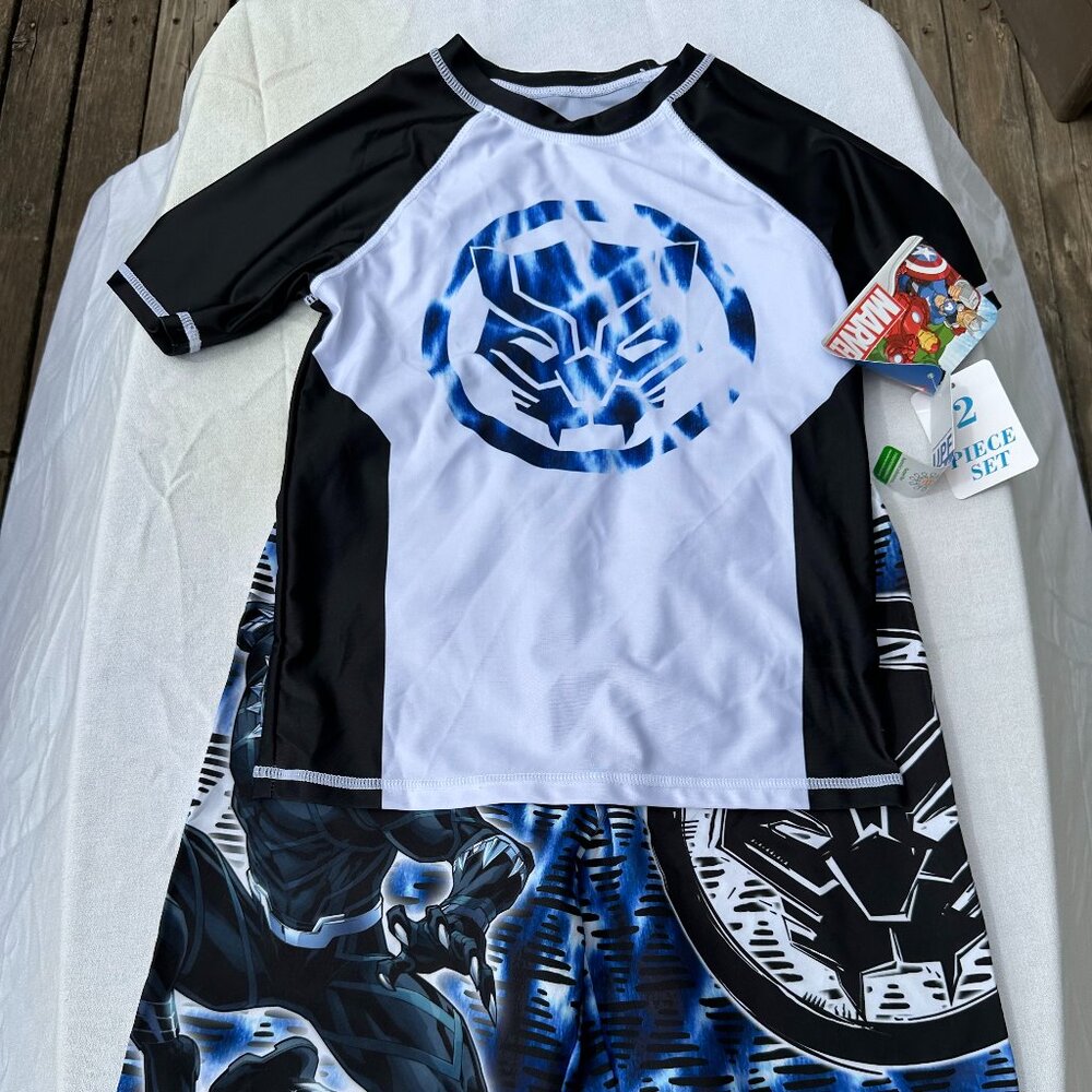 Black Panther swim set for Boys
